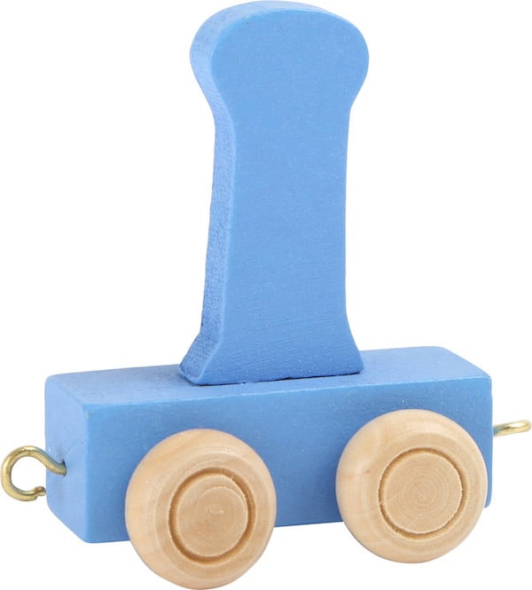 Vagonček s črko I za vlak iz črk in številk Small foot