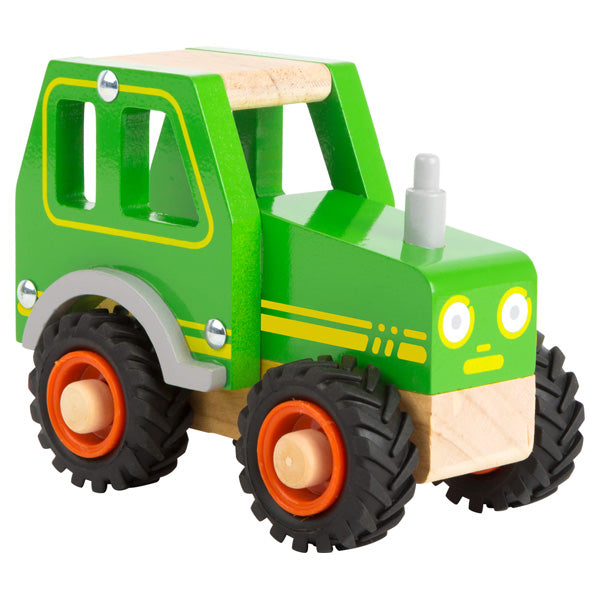 Lesen otroški traktor z gumijastimi platišči Small foot – slika 2
