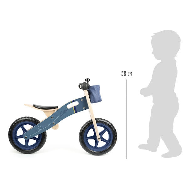 Lesen poganjalec Modro letalo Small foot – slika 7