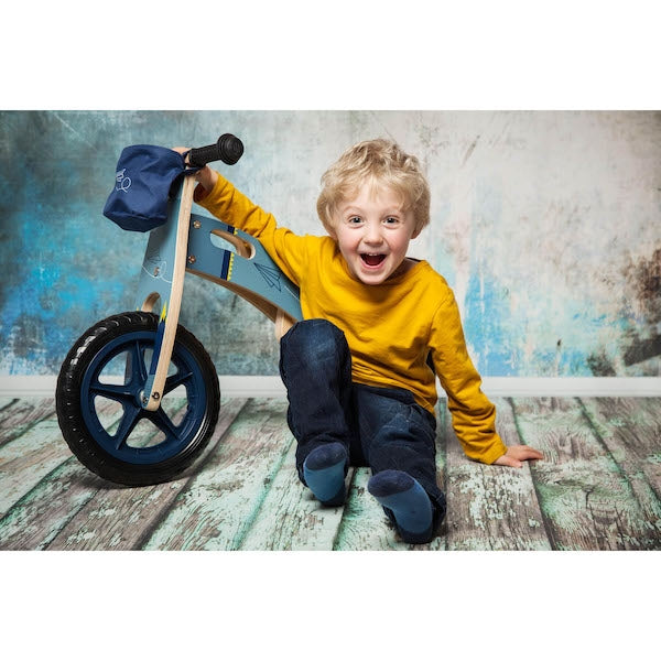 Lesen poganjalec Modro letalo Small foot – slika 9