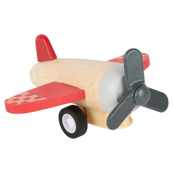 Set dveh letal in rakete s povratnim mehanizmom Small foot