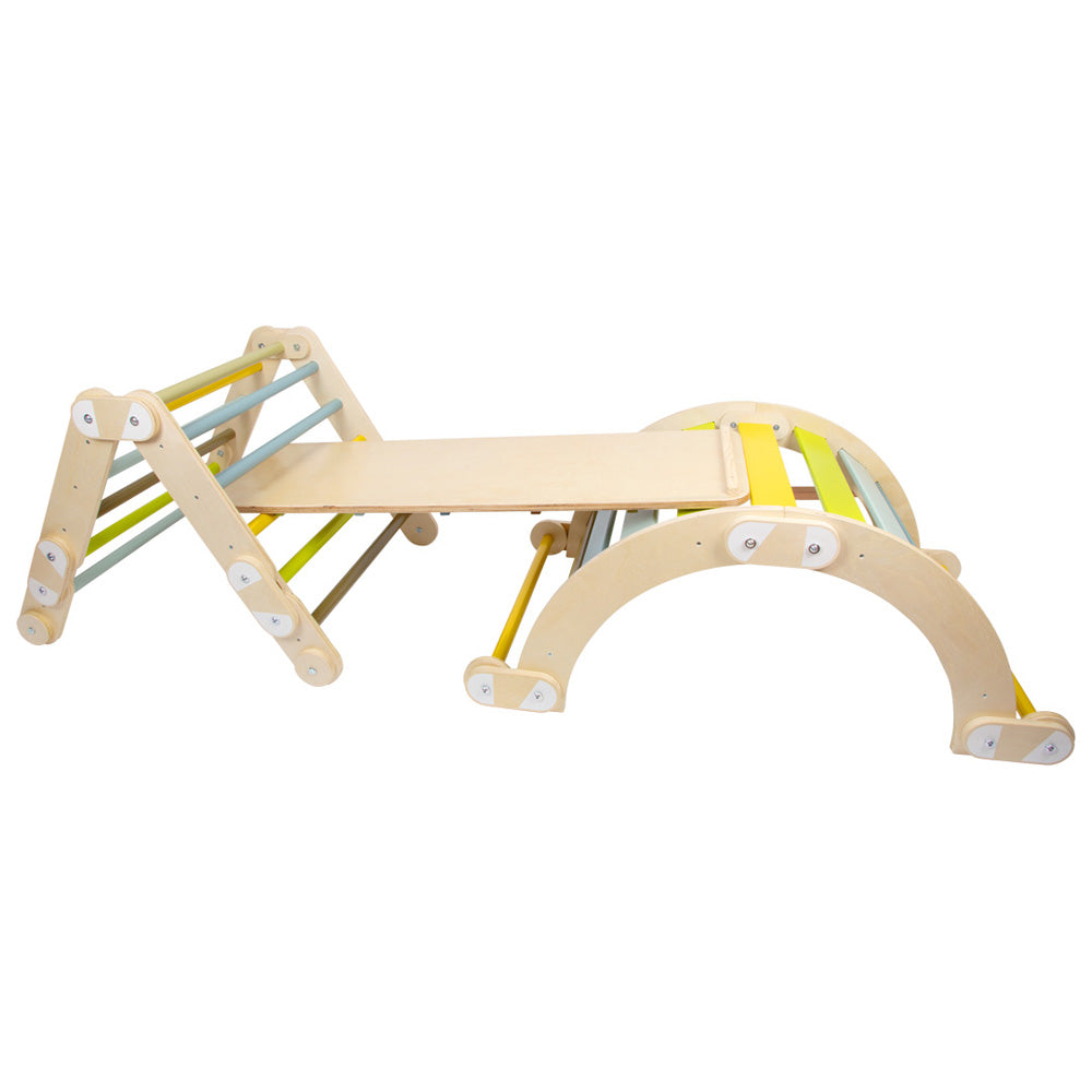 Lesena dvostranska plezalna deska Adventure Small foot – slika 4