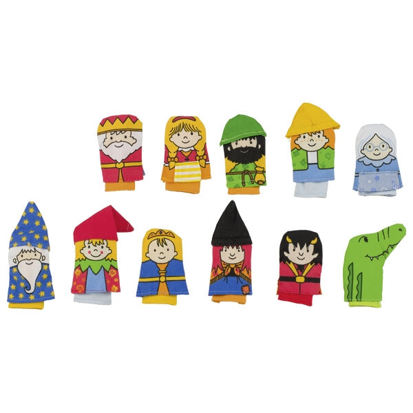Set naprstnih lutk Goki