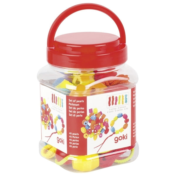 Set perlic za nizanje z vrvicami Goki – slika 3